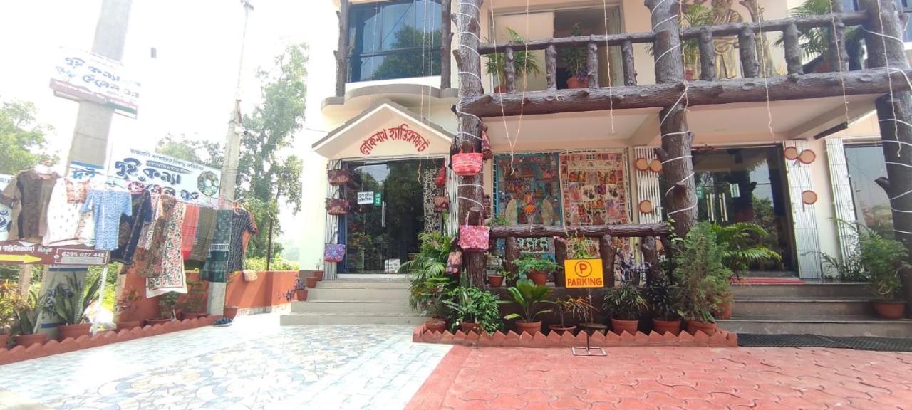 Dui Kanya Henshel Ghar Bolpur Santiniketan Hotel Sri Niketan Exterior photo